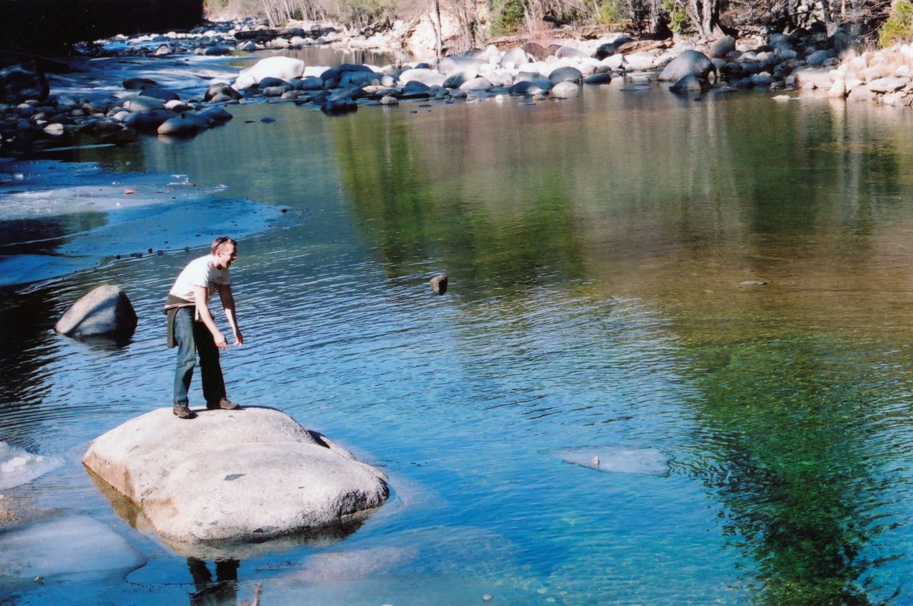 Dave in Yosemite